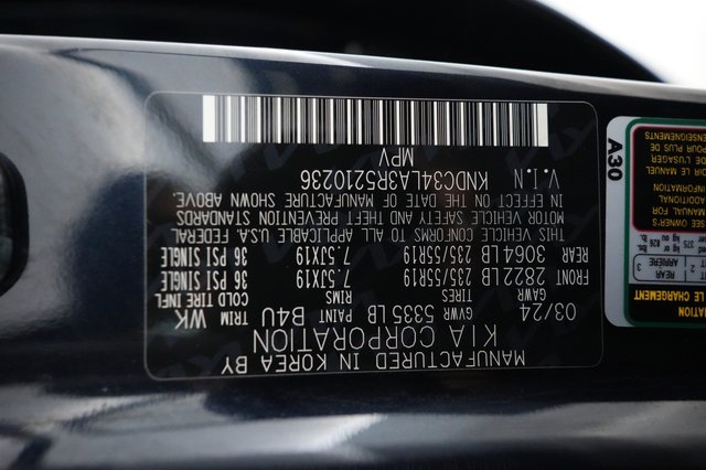 2024 Kia EV6 — photo 24 of 24