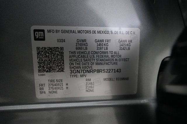 2024 Chevrolet Equinox EV — photo 22 of 22