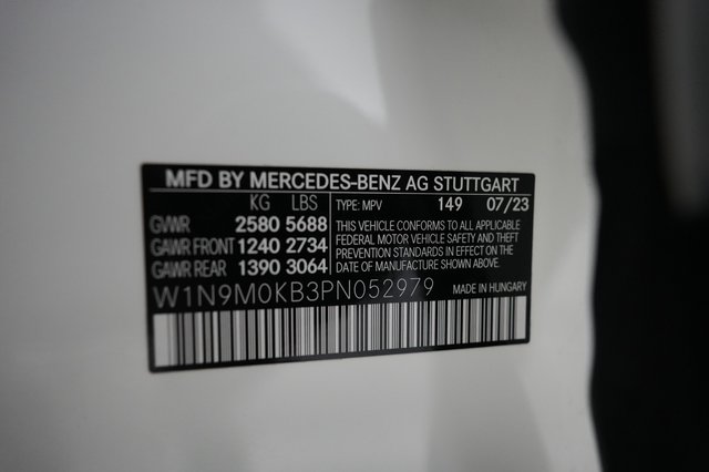 2023 Mercedes-Benz EQB — photo 28 of 28