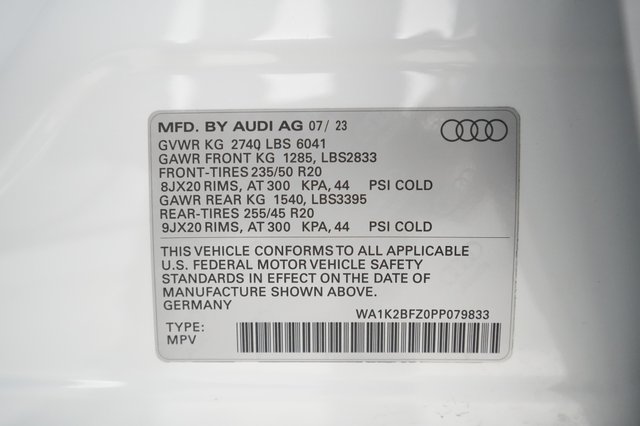2023 Audi Q4 e-tron — photo 27 of 27