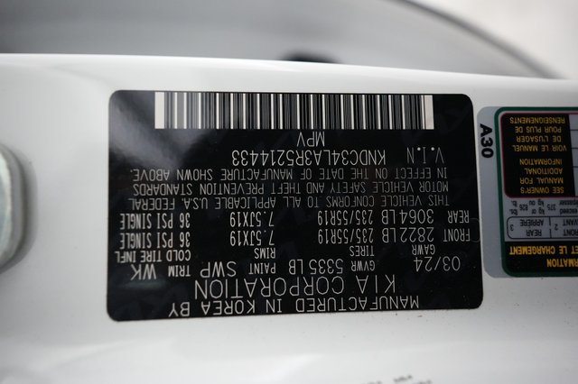 2024 Kia EV6 — photo 23 of 23