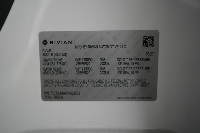 2023 Rivian R1T — photo 25 of 25