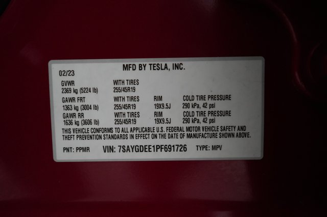2023 Tesla Model Y — photo 26 of 26