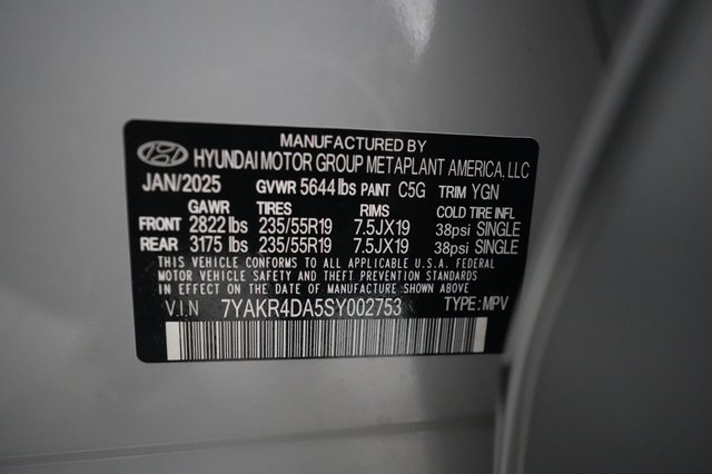 2025 Hyundai IONIQ 5 — photo 21 of 21