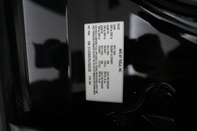 2020 Tesla Model Y — photo 27 of 27