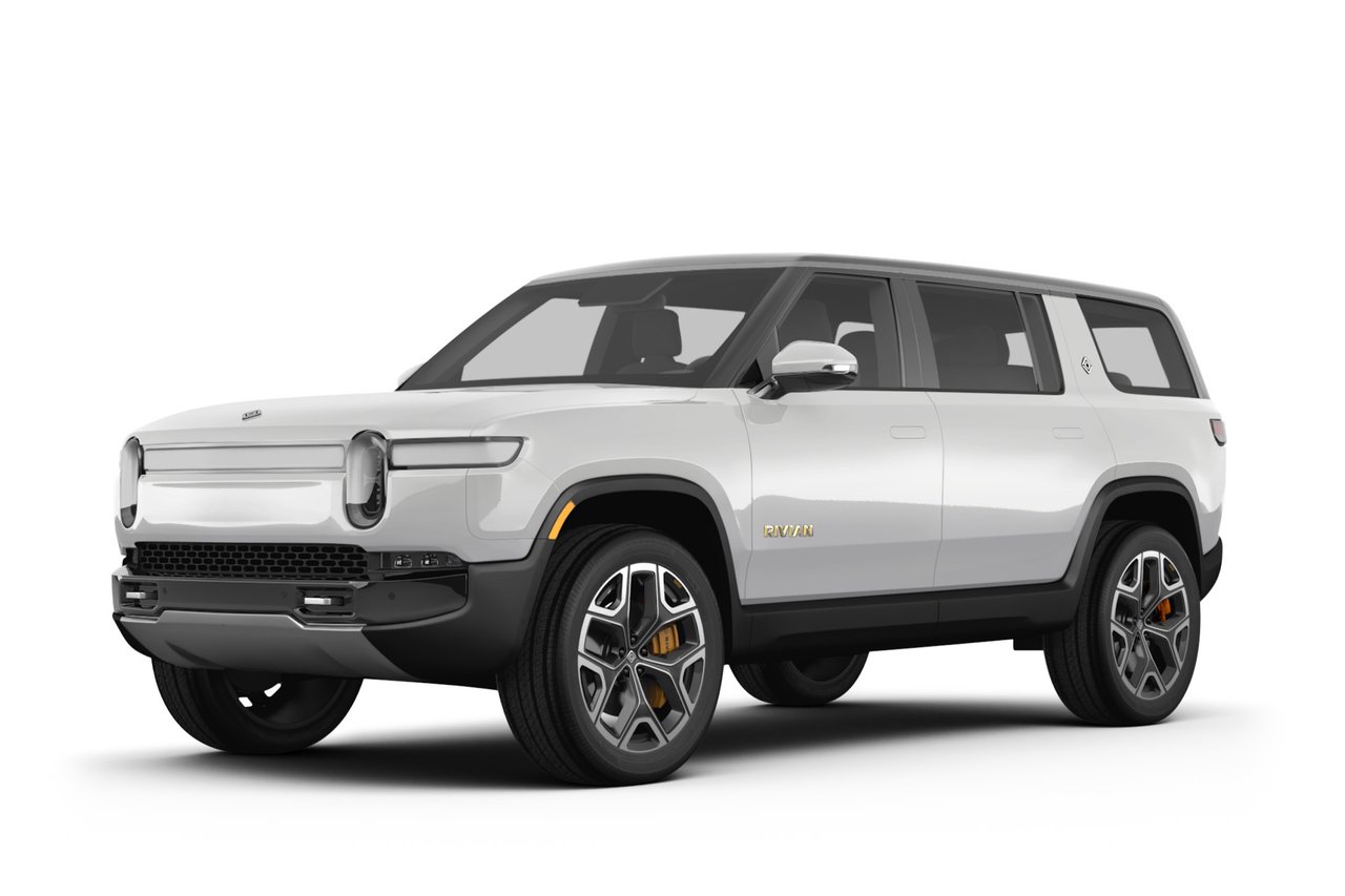 2025 Rivian R1S Driver Assistance Package