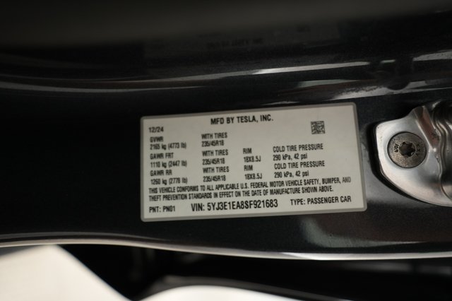 2025 Tesla Model 3 — photo 24 of 24