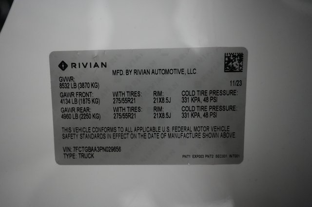 2023 Rivian R1T — photo 28 of 28