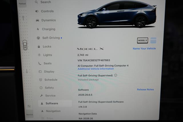 2026 Tesla Model X — photo 5 of 26