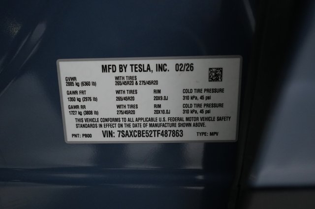 2026 Tesla Model X — photo 26 of 26