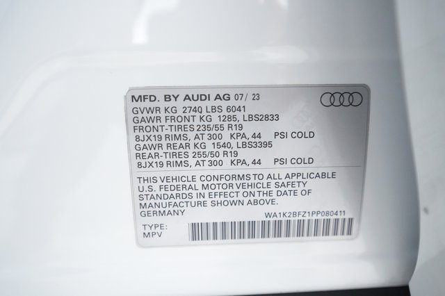 2023 Audi Q4 e-tron — photo 27 of 27