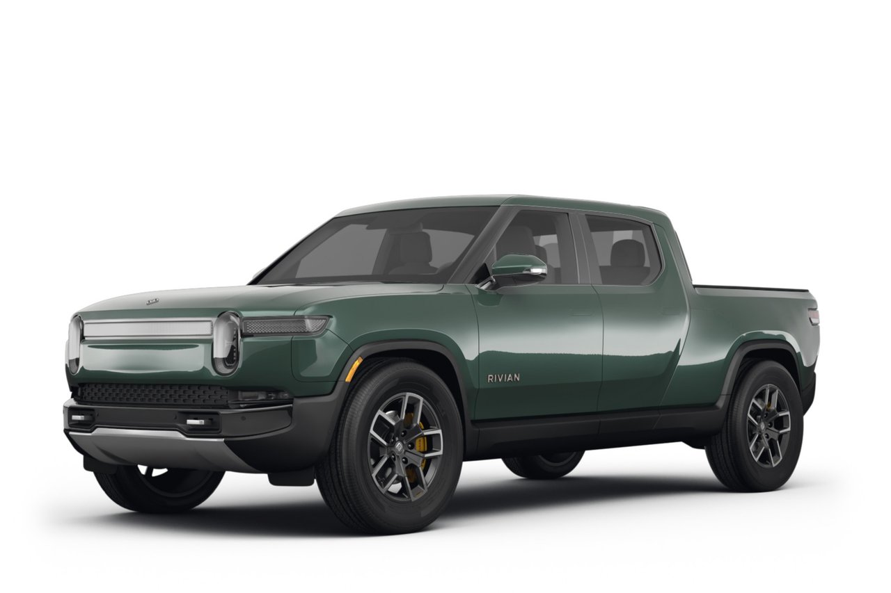2022 Rivian R1T Driver Assistance Package