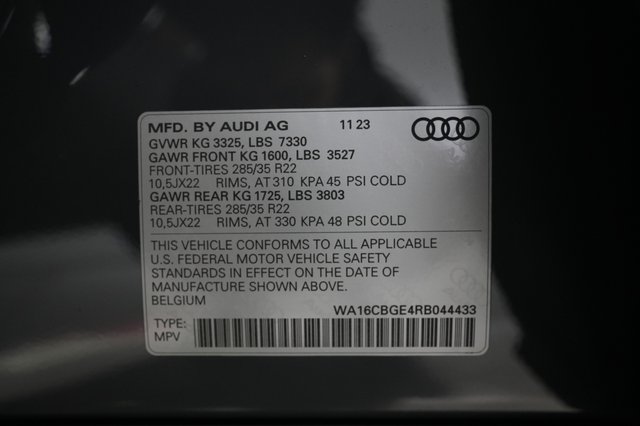 2024 Audi SQ8 e-tron — photo 27 of 27