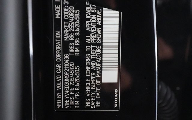 2023 Volvo XC40 Recharge — photo 26 of 26