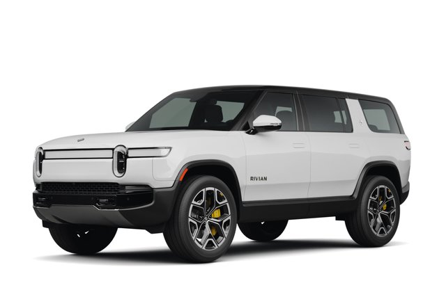 2025 Rivian R1S — VIN 7PDSGCBP1SN068080