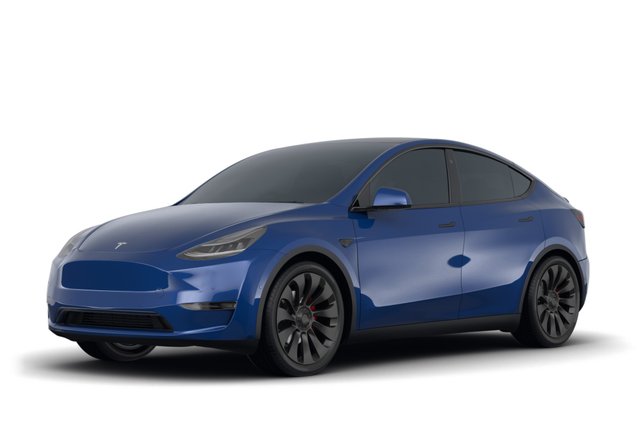 2021 Tesla Model Y — VIN 5YJYGDEF7MF093660