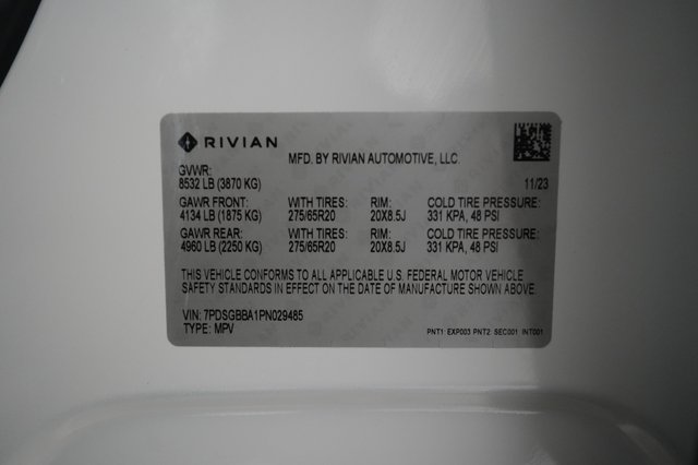 2023 Rivian R1S — photo 27 of 27