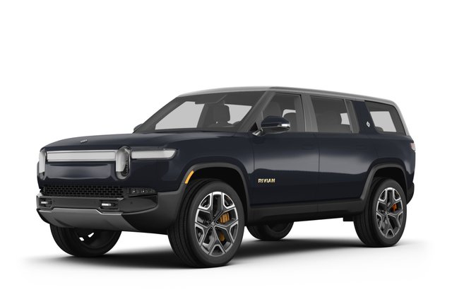 2025 Rivian R1S — VIN 7PDSGBBA4SN057547