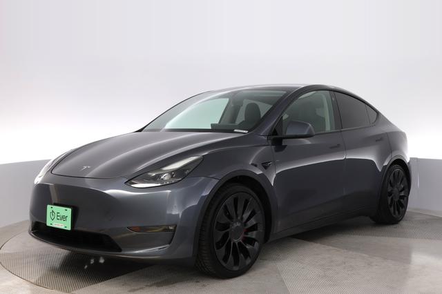 2023 Tesla Model Y — VIN 7SAYGDEFXPF603457