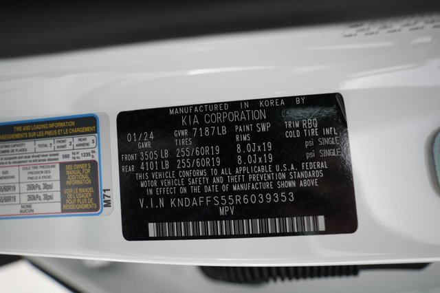 2024 Kia EV9 — photo 28 of 28