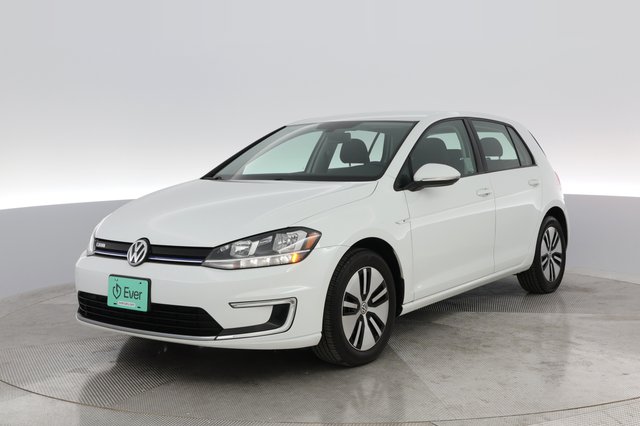 2018 Volkswagen e-Golf — VIN WVWKR7AU8JW906890