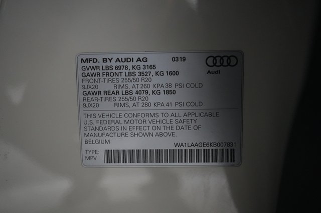 2019 Audi e-tron — photo 28 of 28