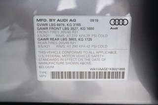 2019 Audi e-tron — photo 31 of 31