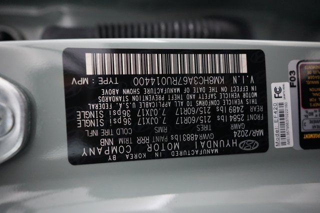 2024 Hyundai Kona Electric — photo 25 of 25