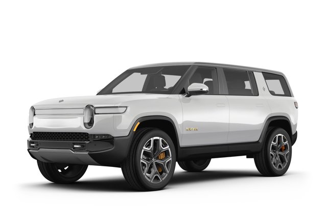 2025 Rivian R1S — VIN 7PDSGBBA0SN054242