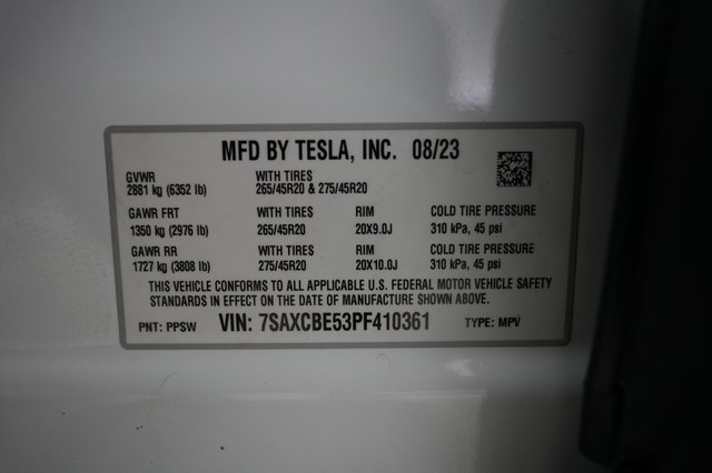 2023 Tesla Model X — photo 28 of 28