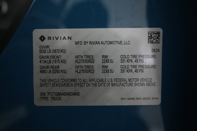 2025 Rivian R1T — photo 25 of 25