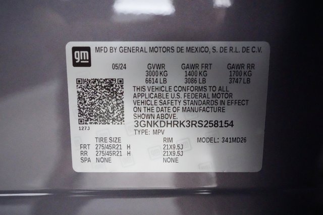 2024 Chevrolet Blazer EV — photo 27 of 27