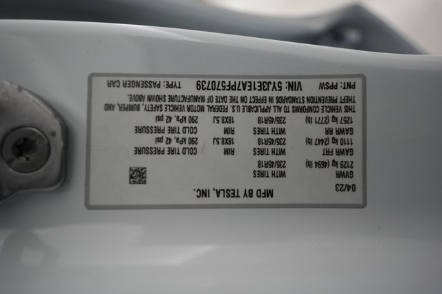2023 Tesla Model 3 — photo 24 of 24