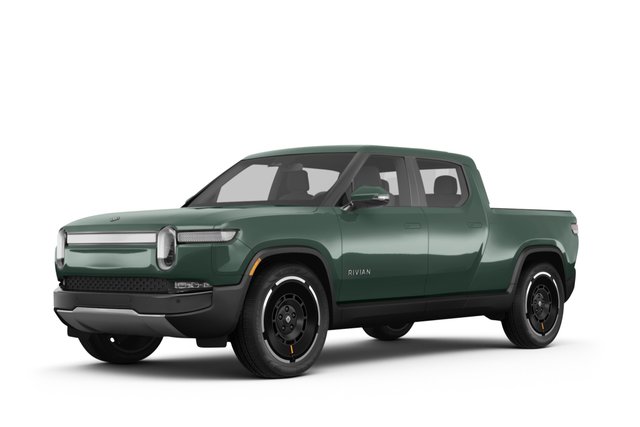 2025 Rivian R1T — VIN 7FCTGBAAXSN038055