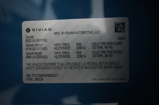 2023 Rivian R1T — photo 23 of 23