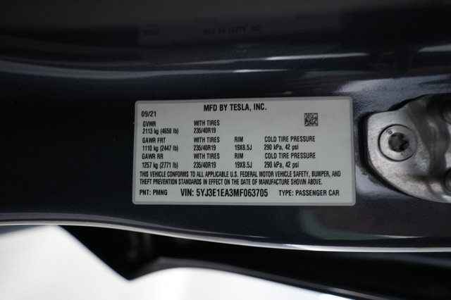 2021 Tesla Model 3 — photo 24 of 24