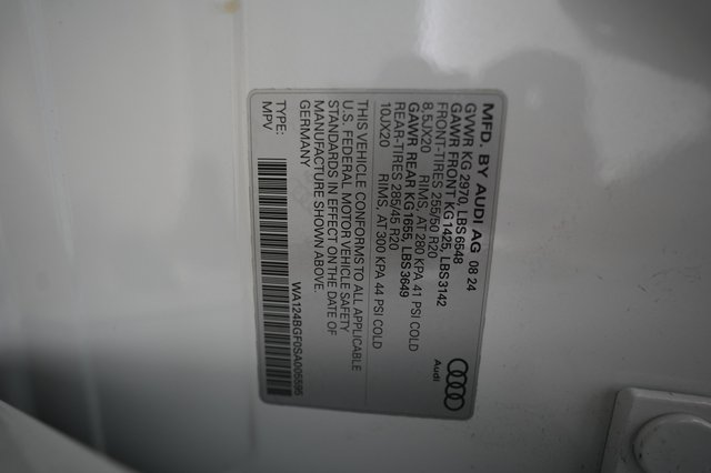 2025 Audi Q6 e-tron — photo 25 of 25