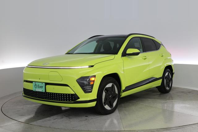 2025 Hyundai Kona Electric — VIN KM8HE3A63SU026611