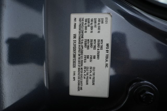 2021 Tesla Model Y — photo 24 of 24