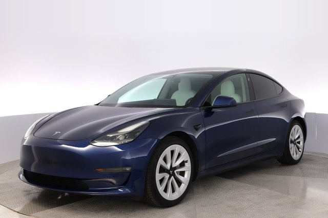 2021 Tesla Model 3 — VIN 5YJ3E1EB1MF903277