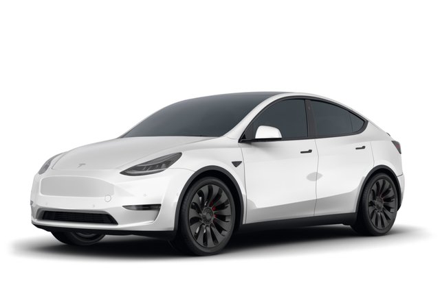 2022 Tesla Model Y — VIN 7SAYGDEFXNF405359