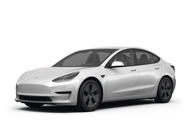 2022 Tesla Model 3 — VIN 5YJ3E1EA4NF121953