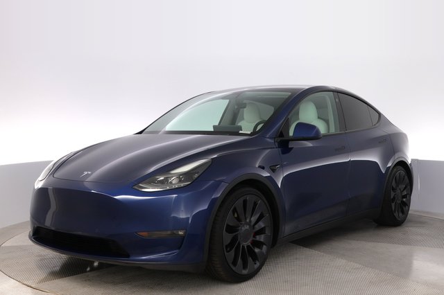2021 Tesla Model Y — VIN 5YJYGDEF7MF219984