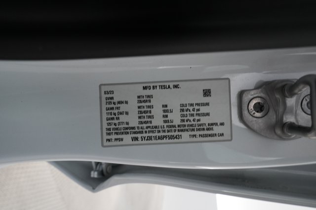 2023 Tesla Model 3 — photo 27 of 27