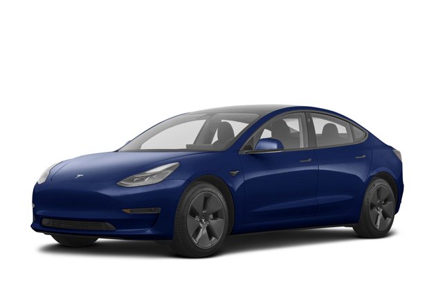 2022 Tesla Model 3 — VIN 5YJ3E1EB9NF278239