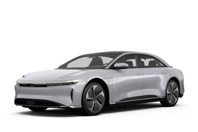 2024 Lucid Air — VIN 50EA1TEA5RA001555