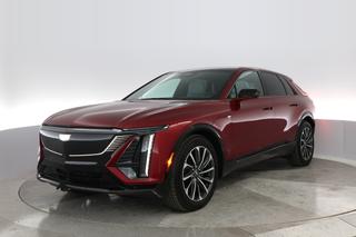 2024 Cadillac LYRIQ — VIN 1GYKPTRK5RZ100639
