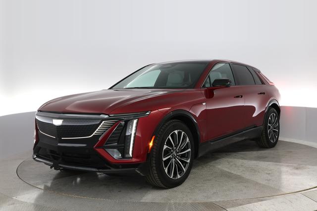 2024 Cadillac LYRIQ — VIN 1GYKPTRK5RZ100639