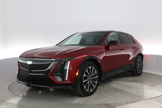 2024 Cadillac LYRIQ — VIN 1GYKPTRK5RZ100639