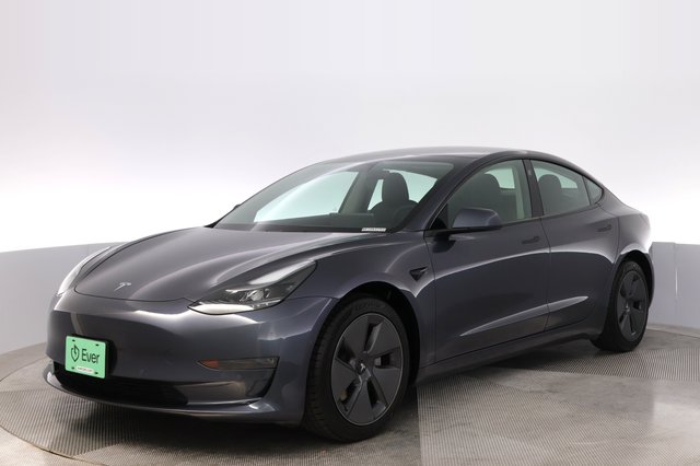 2022 Tesla Model 3 — VIN 5YJ3E1EB6NF206429